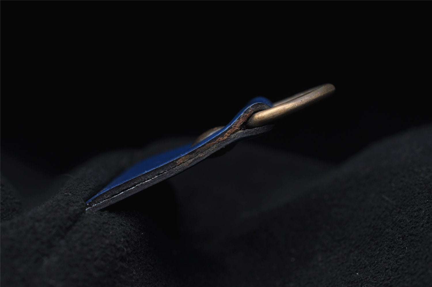 Authentic Louis Vuitton Epi Petit Noe Shoulder Drawstring Bag M44105 Blue 2796I