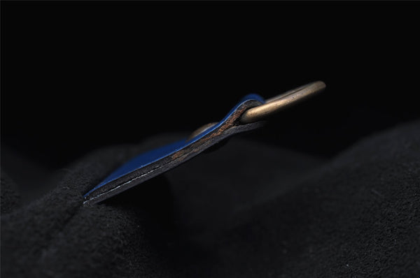 Authentic Louis Vuitton Epi Petit Noe Shoulder Drawstring Bag M44105 Blue 2796I