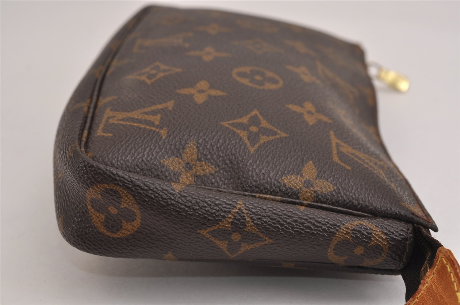 Authentic Louis Vuitton Monogram Pochette Accessoires Pouch M51980 LV 2796J