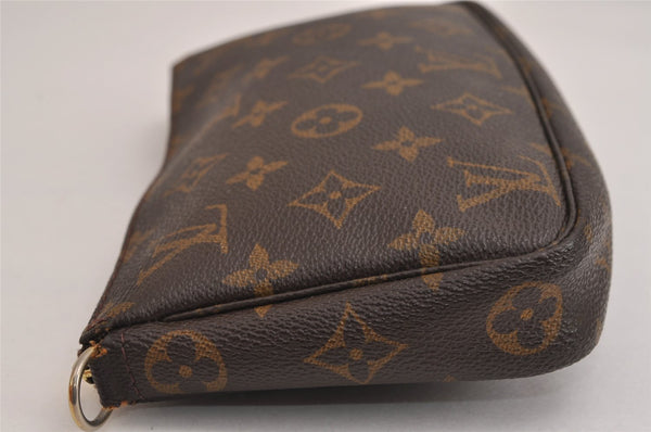 Authentic Louis Vuitton Monogram Pochette Accessoires Pouch M51980 LV 2796J