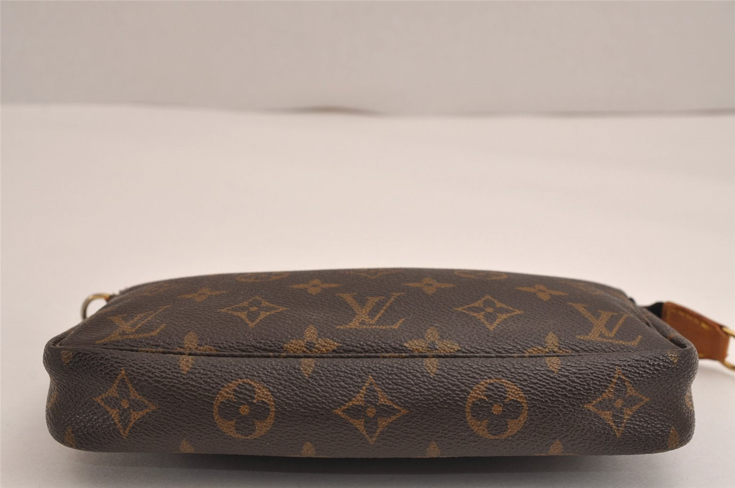 Authentic Louis Vuitton Monogram Pochette Accessoires Pouch M51980 LV 2796J