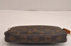 Authentic Louis Vuitton Monogram Pochette Accessoires Pouch M51980 LV 2796J