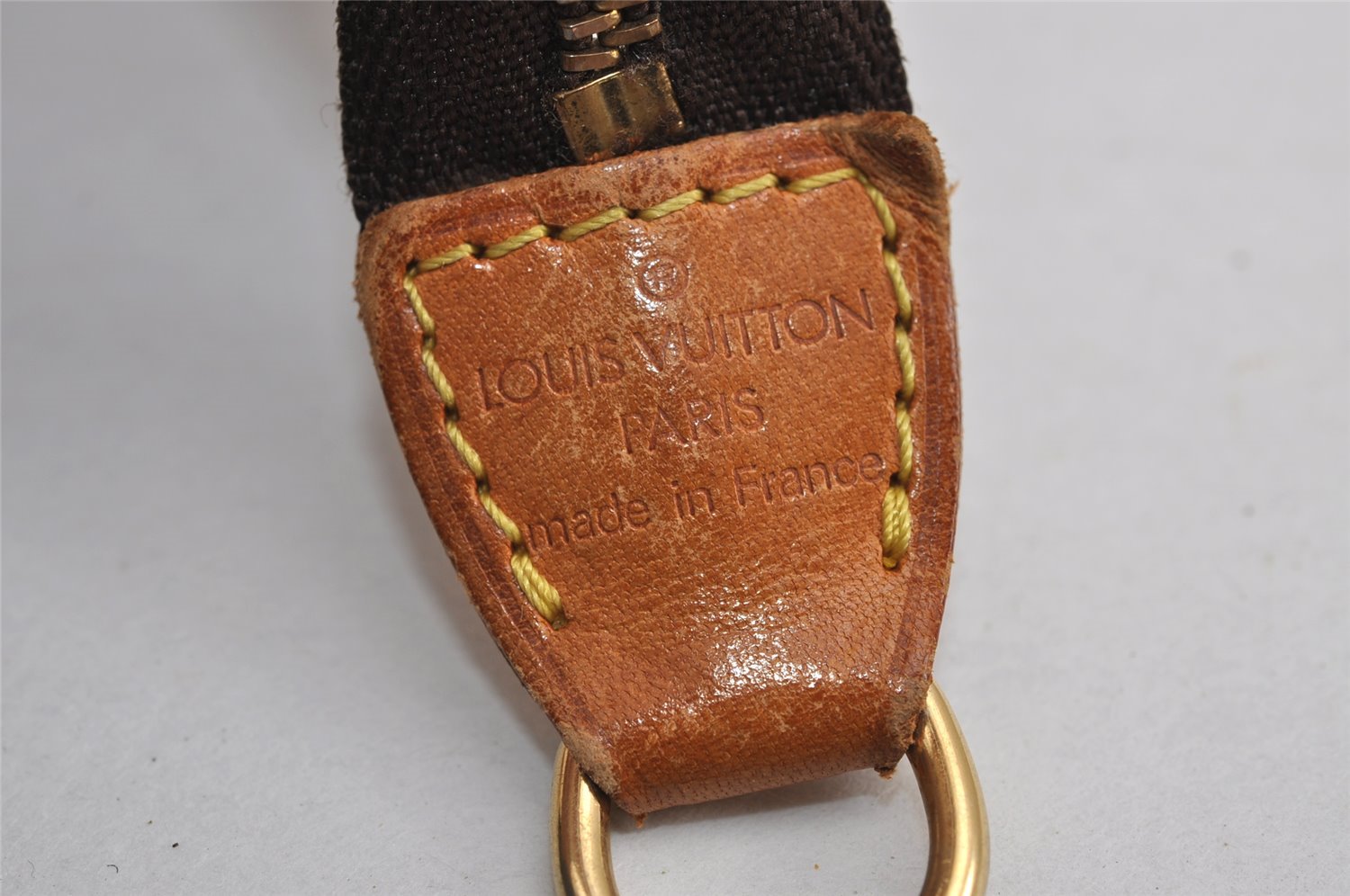 Authentic Louis Vuitton Monogram Pochette Accessoires Pouch M51980 LV 2796J