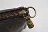 Authentic Louis Vuitton Monogram Pochette Accessoires Pouch M51980 LV 2796J