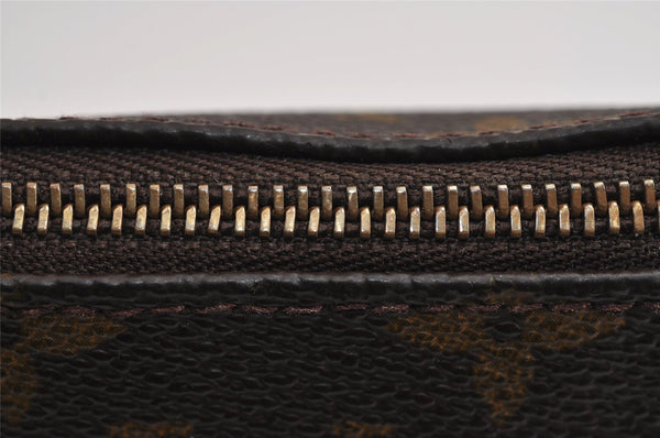 Authentic Louis Vuitton Monogram Pochette Accessoires Pouch M51980 LV 2796J