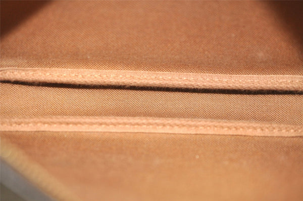 Authentic Louis Vuitton Monogram Pochette Accessoires Pouch M51980 LV 2796J