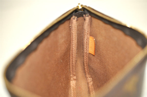 Authentic Louis Vuitton Monogram Pochette Accessoires Pouch M51980 LV 2796J
