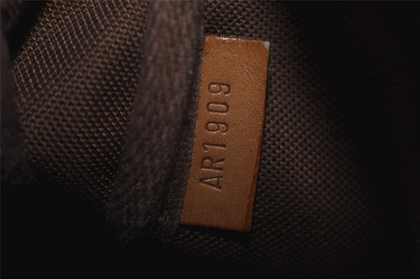 Authentic Louis Vuitton Monogram Pochette Accessoires Pouch M51980 LV 2796J