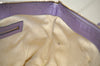 Authentic GUCCI Lovely Heart Hand Tote Bag GG Canvas Leather 257069 Brown 2796K