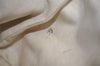 Authentic GUCCI Lovely Heart Hand Tote Bag GG Canvas Leather 257069 Brown 2796K