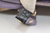 Authentic GUCCI Lovely Heart Hand Tote Bag GG Canvas Leather 257069 Brown 2796K