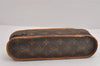 Authentic Louis Vuitton Monogram Etui de Tennis Ball Case Old Model LV 2797J