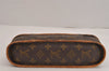 Authentic Louis Vuitton Monogram Etui de Tennis Ball Case Old Model LV 2797J