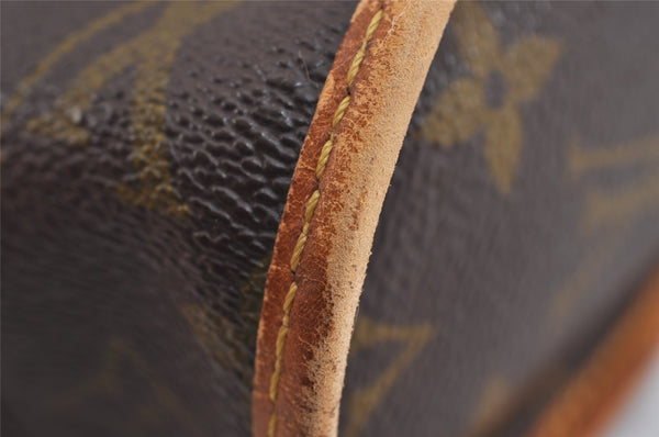 Authentic Louis Vuitton Monogram Etui de Tennis Ball Case Old Model LV 2797J