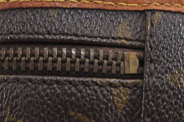 Authentic Louis Vuitton Monogram Etui de Tennis Ball Case Old Model LV 2797J