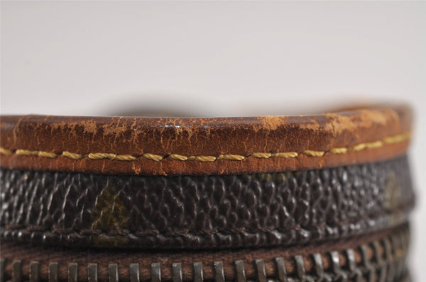 Authentic Louis Vuitton Monogram Etui de Tennis Ball Case Old Model LV 2797J