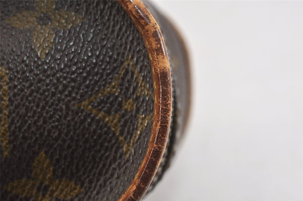 Authentic Louis Vuitton Monogram Etui de Tennis Ball Case Old Model LV 2797J