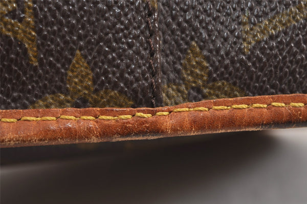 Authentic Louis Vuitton Monogram Etui de Tennis Ball Case Old Model LV 2797J