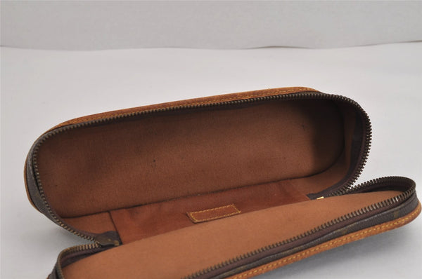 Authentic Louis Vuitton Monogram Etui de Tennis Ball Case Old Model LV 2797J