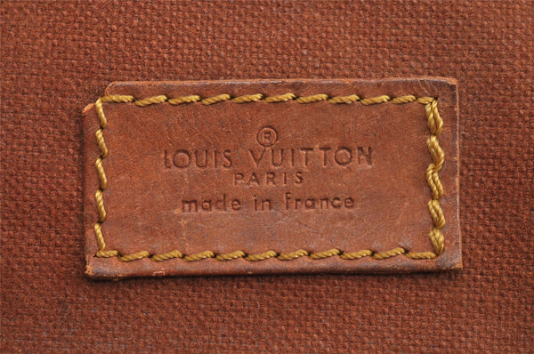 Authentic Louis Vuitton Monogram Etui de Tennis Ball Case Old Model LV 2797J