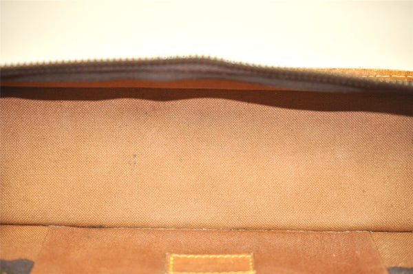 Authentic Louis Vuitton Monogram Etui de Tennis Ball Case Old Model LV 2797J