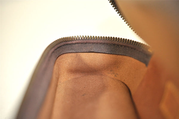 Authentic Louis Vuitton Monogram Etui de Tennis Ball Case Old Model LV 2797J