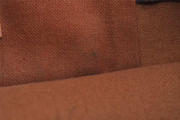 Authentic Louis Vuitton Monogram Etui de Tennis Ball Case Old Model LV 2797J