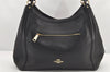 Authentic COACH Vintage Shoulder Hand Bag Leather C6231 Black 2797K