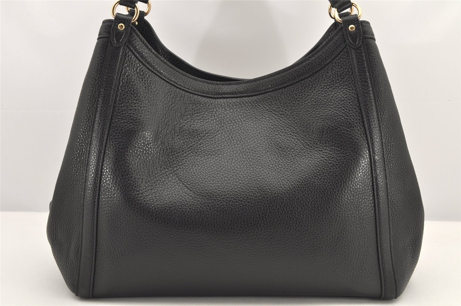 Authentic COACH Vintage Shoulder Hand Bag Leather C6231 Black 2797K