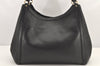 Authentic COACH Vintage Shoulder Hand Bag Leather C6231 Black 2797K