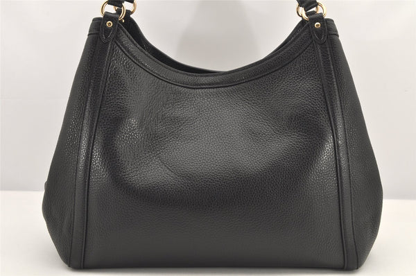 Authentic COACH Vintage Shoulder Hand Bag Leather C6231 Black 2797K