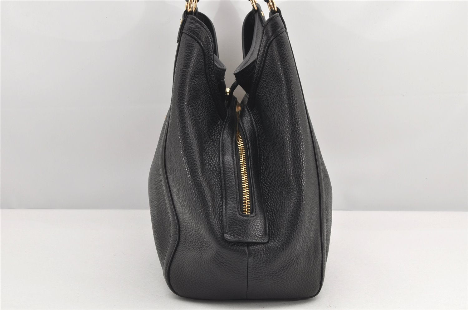 Authentic COACH Vintage Shoulder Hand Bag Leather C6231 Black 2797K