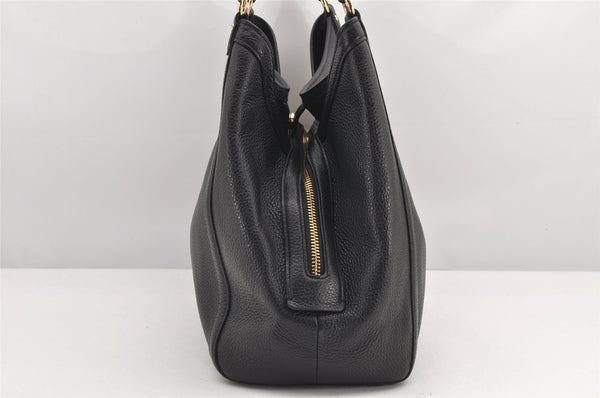 Authentic COACH Vintage Shoulder Hand Bag Leather C6231 Black 2797K