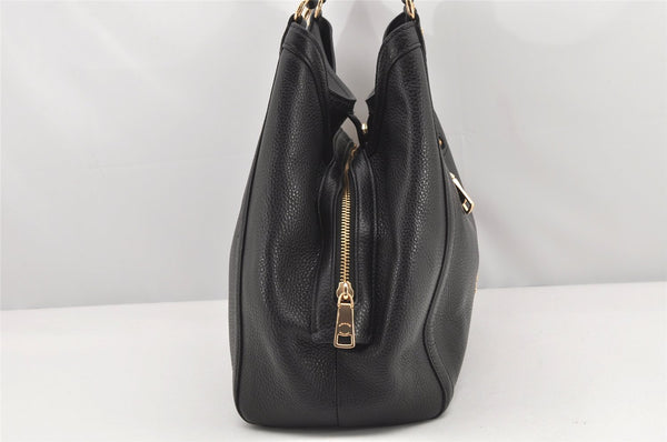 Authentic COACH Vintage Shoulder Hand Bag Leather C6231 Black 2797K