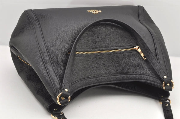 Authentic COACH Vintage Shoulder Hand Bag Leather C6231 Black 2797K