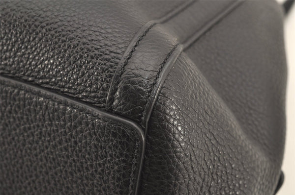 Authentic COACH Vintage Shoulder Hand Bag Leather C6231 Black 2797K