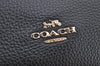 Authentic COACH Vintage Shoulder Hand Bag Leather C6231 Black 2797K