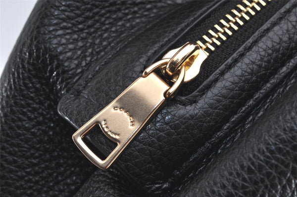 Authentic COACH Vintage Shoulder Hand Bag Leather C6231 Black 2797K
