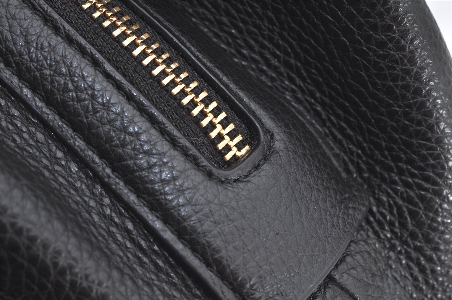 Authentic COACH Vintage Shoulder Hand Bag Leather C6231 Black 2797K