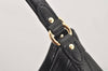 Authentic COACH Vintage Shoulder Hand Bag Leather C6231 Black 2797K