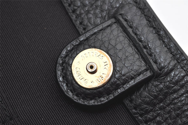 Authentic COACH Vintage Shoulder Hand Bag Leather C6231 Black 2797K