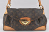 Authentic Louis Vuitton Monogram Beverly MM Shoulder Hand Bag M40121 LV 2798K