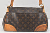 Authentic Louis Vuitton Monogram Beverly MM Shoulder Hand Bag M40121 LV 2798K