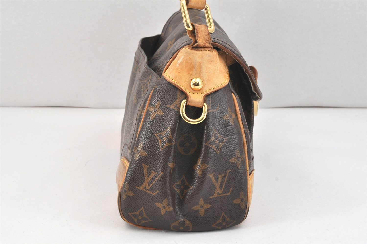 Authentic Louis Vuitton Monogram Beverly MM Shoulder Hand Bag M40121 LV 2798K