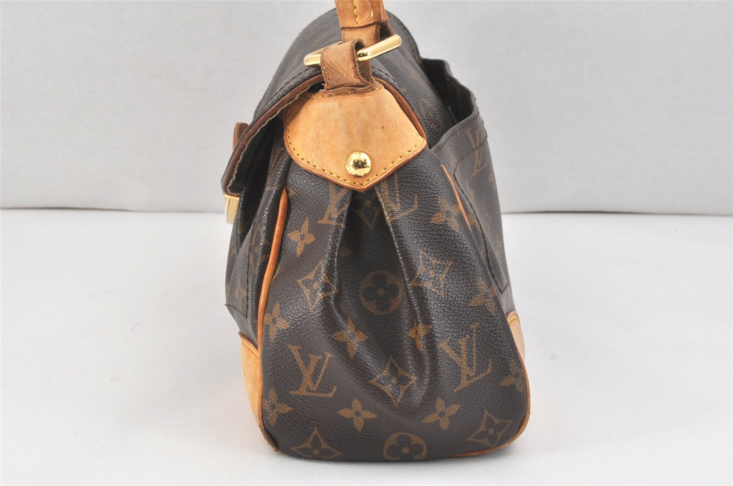 Authentic Louis Vuitton Monogram Beverly MM Shoulder Hand Bag M40121 LV 2798K