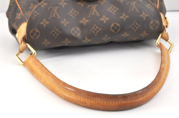 Authentic Louis Vuitton Monogram Beverly MM Shoulder Hand Bag M40121 LV 2798K