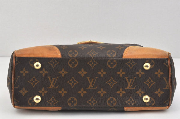 Authentic Louis Vuitton Monogram Beverly MM Shoulder Hand Bag M40121 LV 2798K
