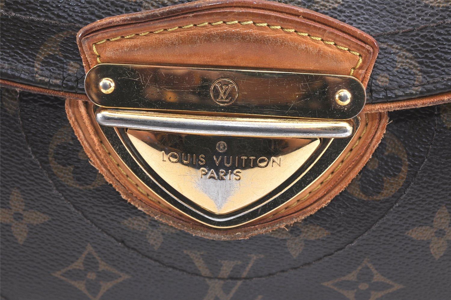 Authentic Louis Vuitton Monogram Beverly MM Shoulder Hand Bag M40121 LV 2798K