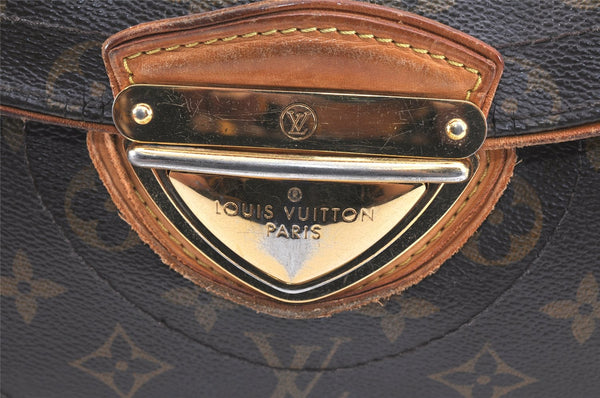 Authentic Louis Vuitton Monogram Beverly MM Shoulder Hand Bag M40121 LV 2798K