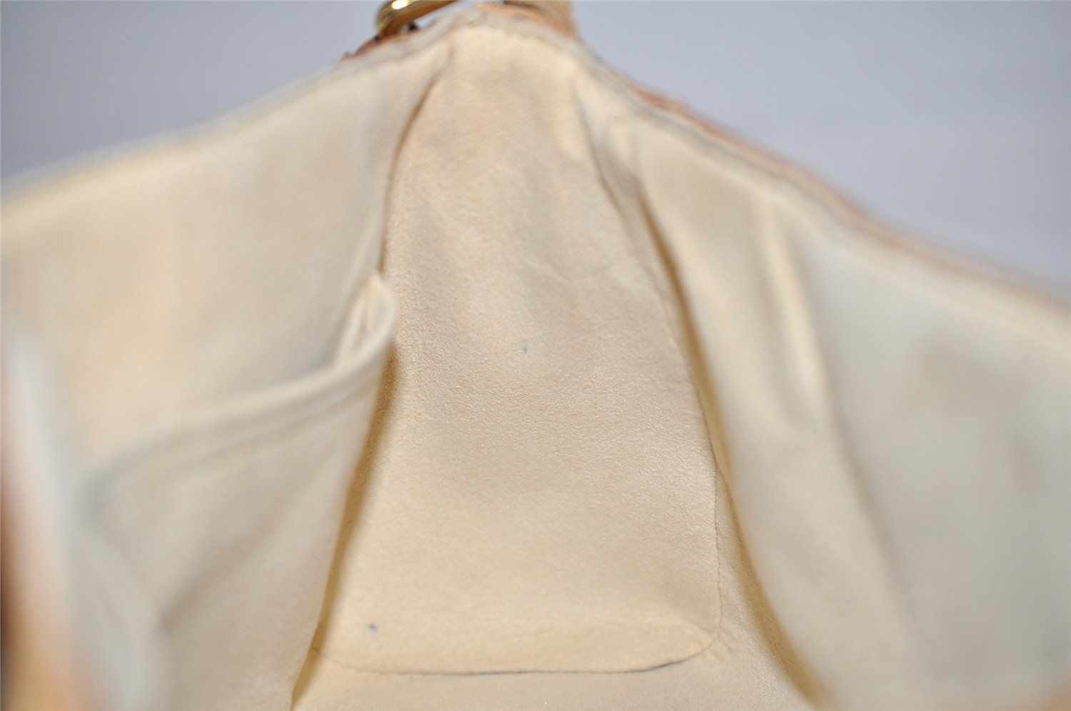 Authentic Louis Vuitton Monogram Beverly MM Shoulder Hand Bag M40121 LV 2798K